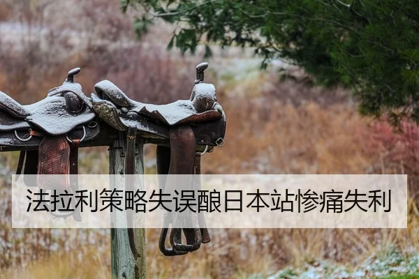 法拉利策略失误酿日本站惨痛失利